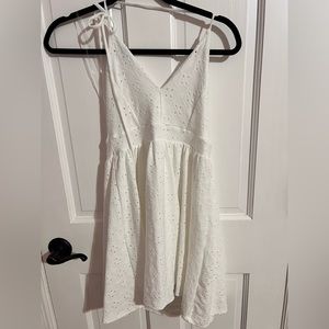 White dress